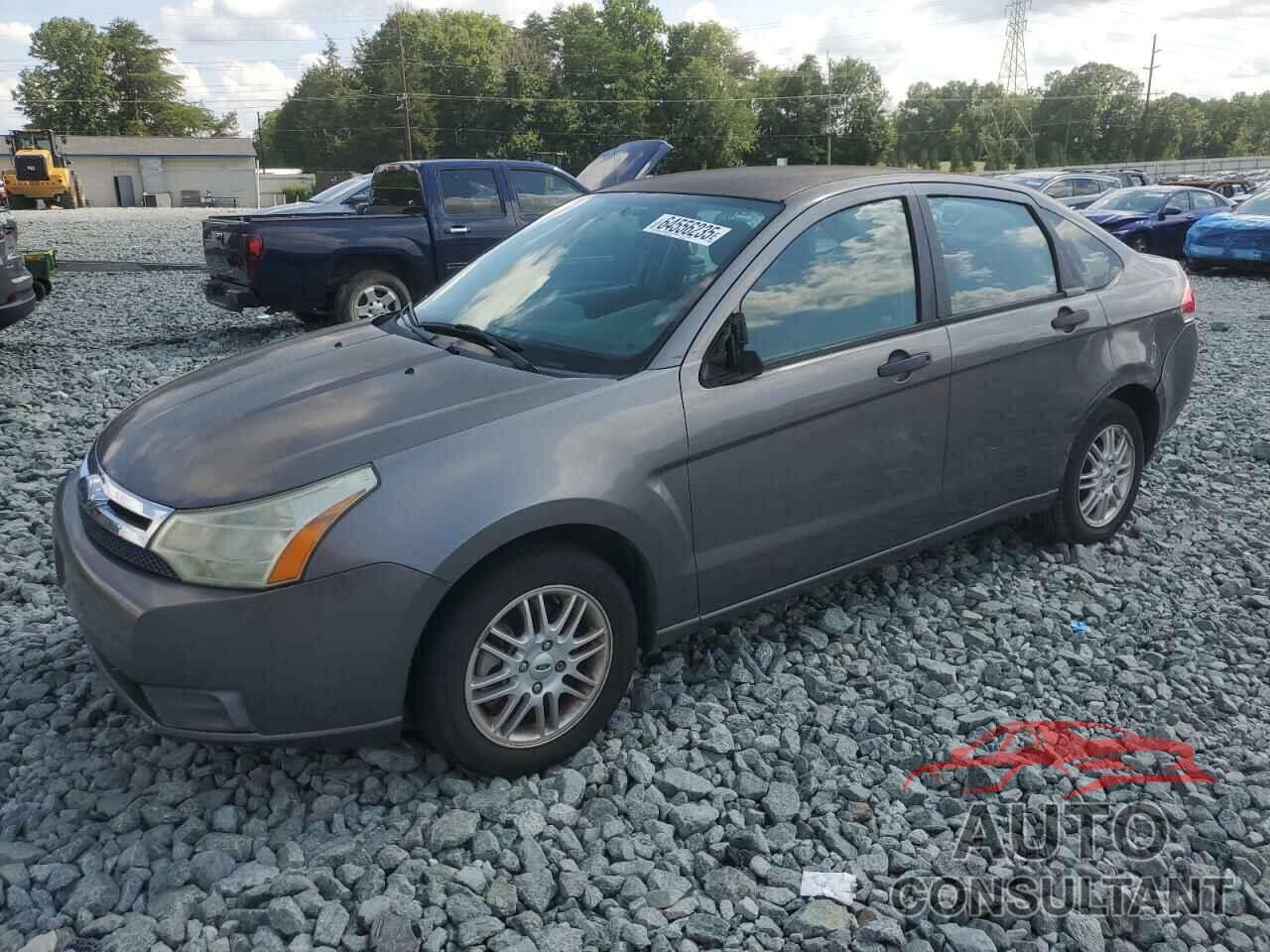 FORD FOCUS 2009 - 1FAHP35N09W150663