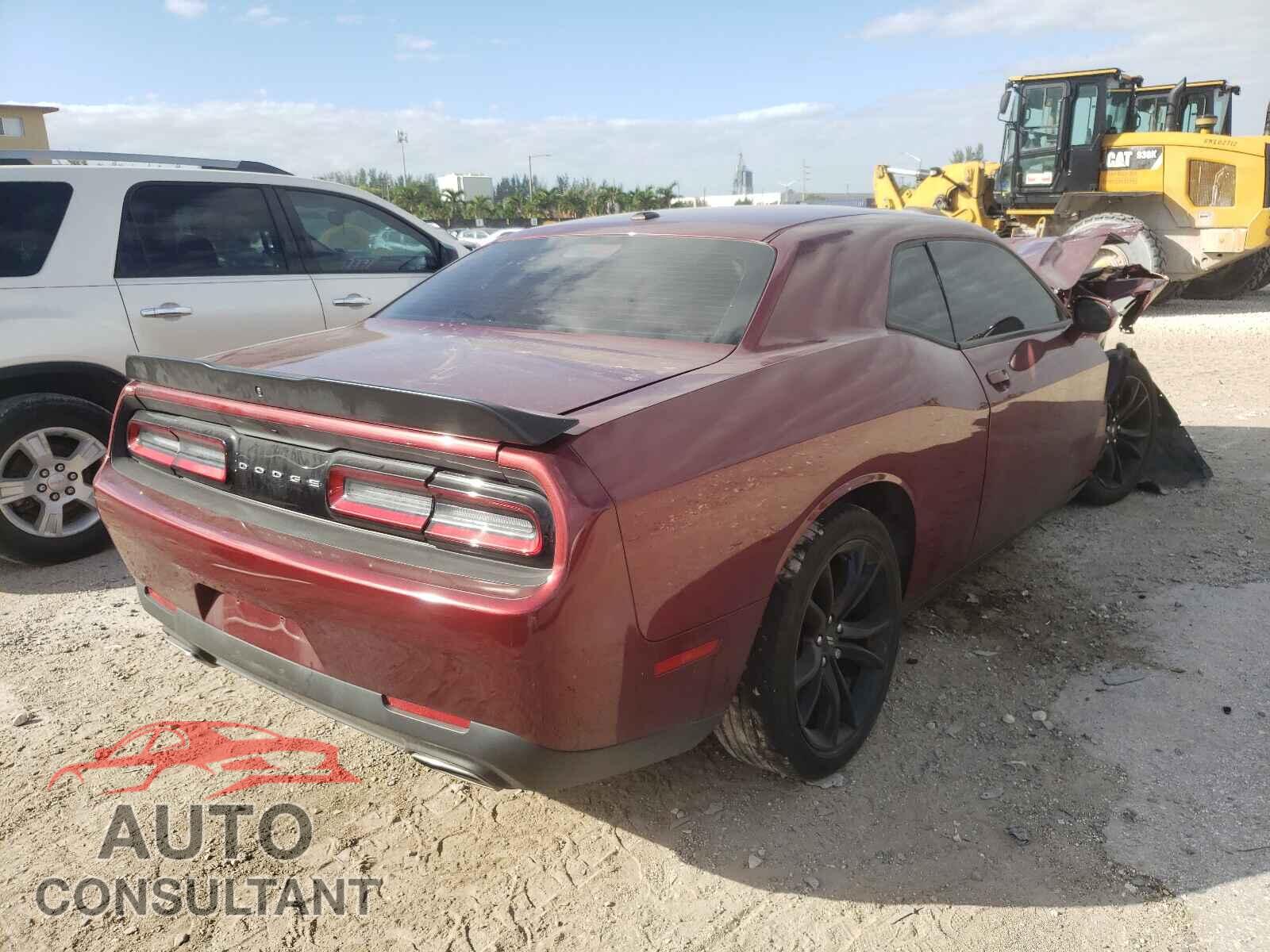 DODGE CHALLENGER 2018 - 2C3CDZAG2JH305258