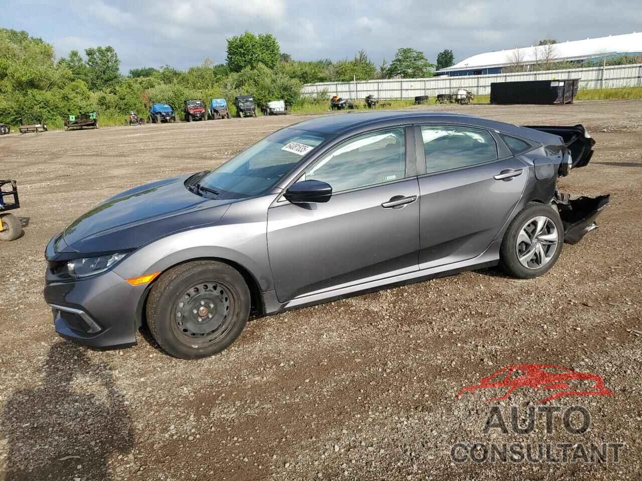 HONDA CIVIC 2021 - 2HGFC2F61MH542249