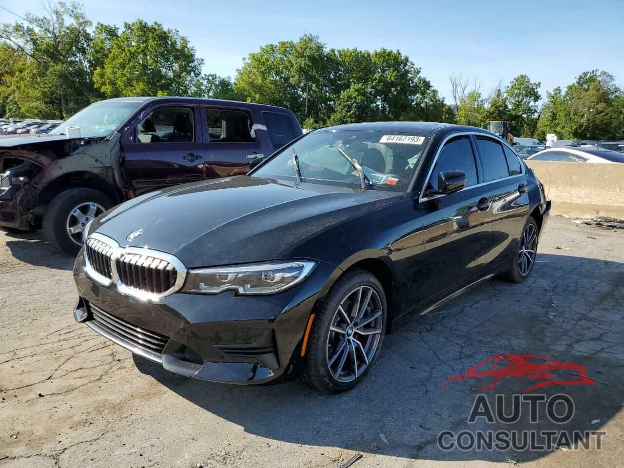 BMW 3 SERIES 2020 - WBA5R7C0XLFH48546