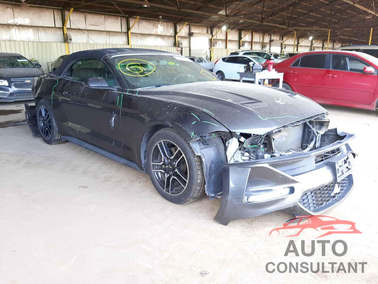 FORD MUSTANG 2018 - 1FATP8UH9J5135981