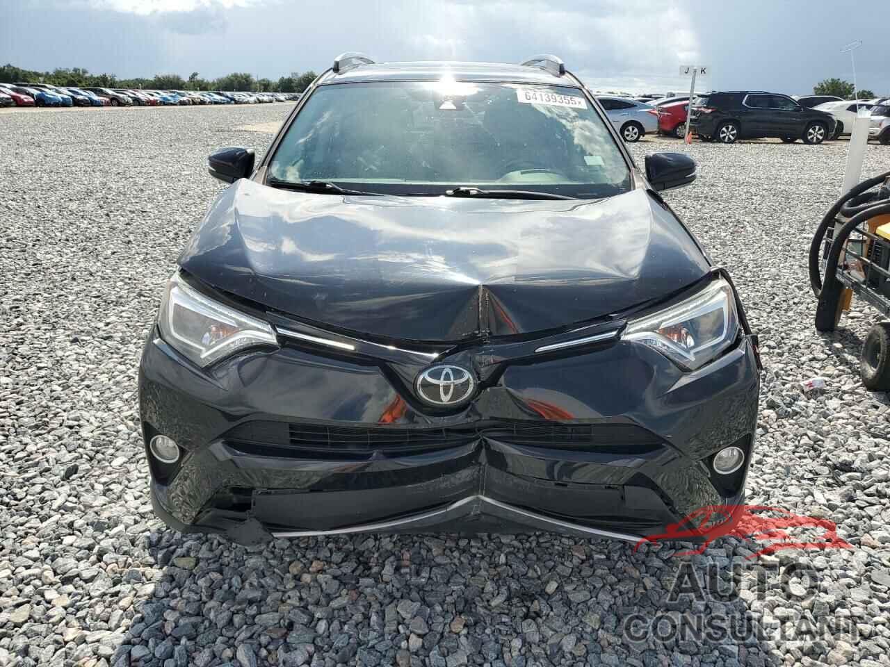 TOYOTA RAV4 2018 - 2T3YFREV9JW418516