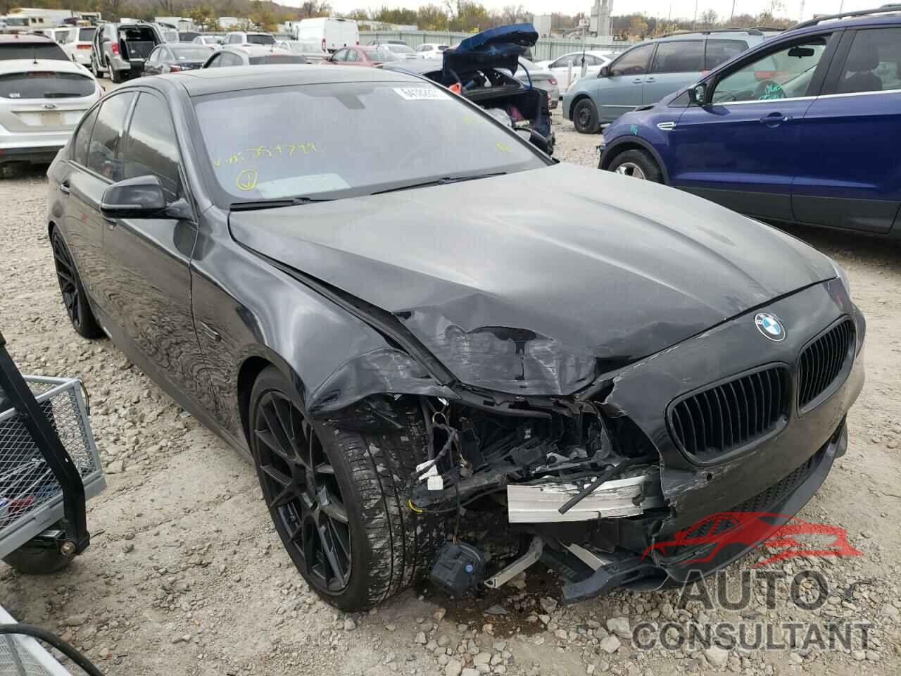 BMW 5 SERIES 2016 - WBA5B3C50GG254749