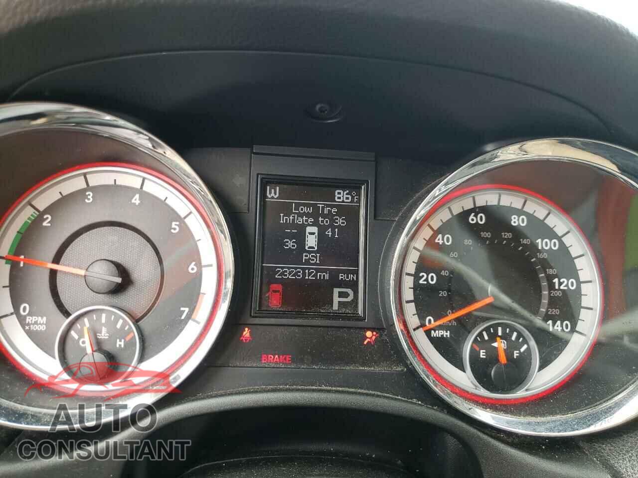 DODGE DURANGO 2013 - 1C4RDJEG1DC517755