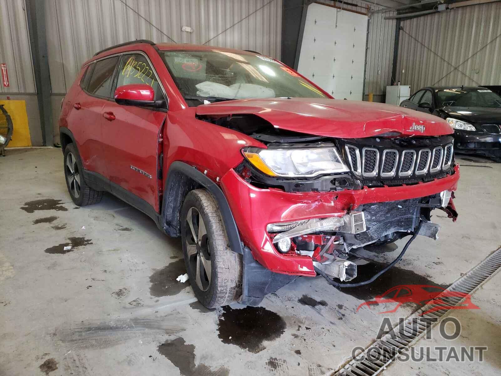 JEEP COMPASS 2018 - 3C4NJDBB3JT177493
