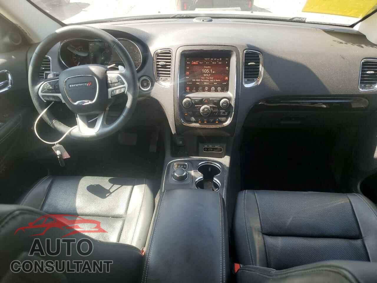 DODGE DURANGO 2017 - 1C4SDJET9HC664894