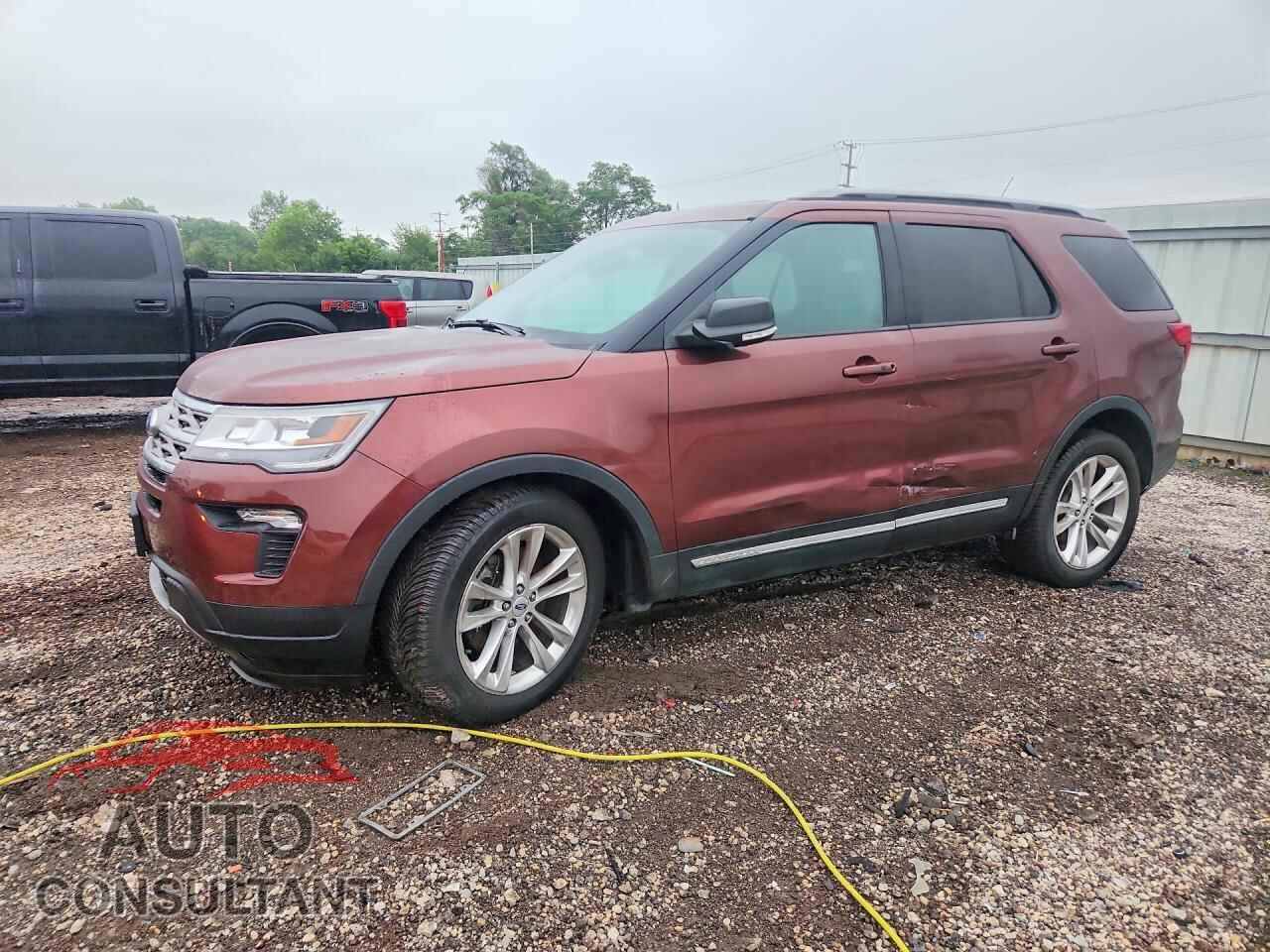 FORD EXPLORER 2018 - 1FM5K7D89JGB97845