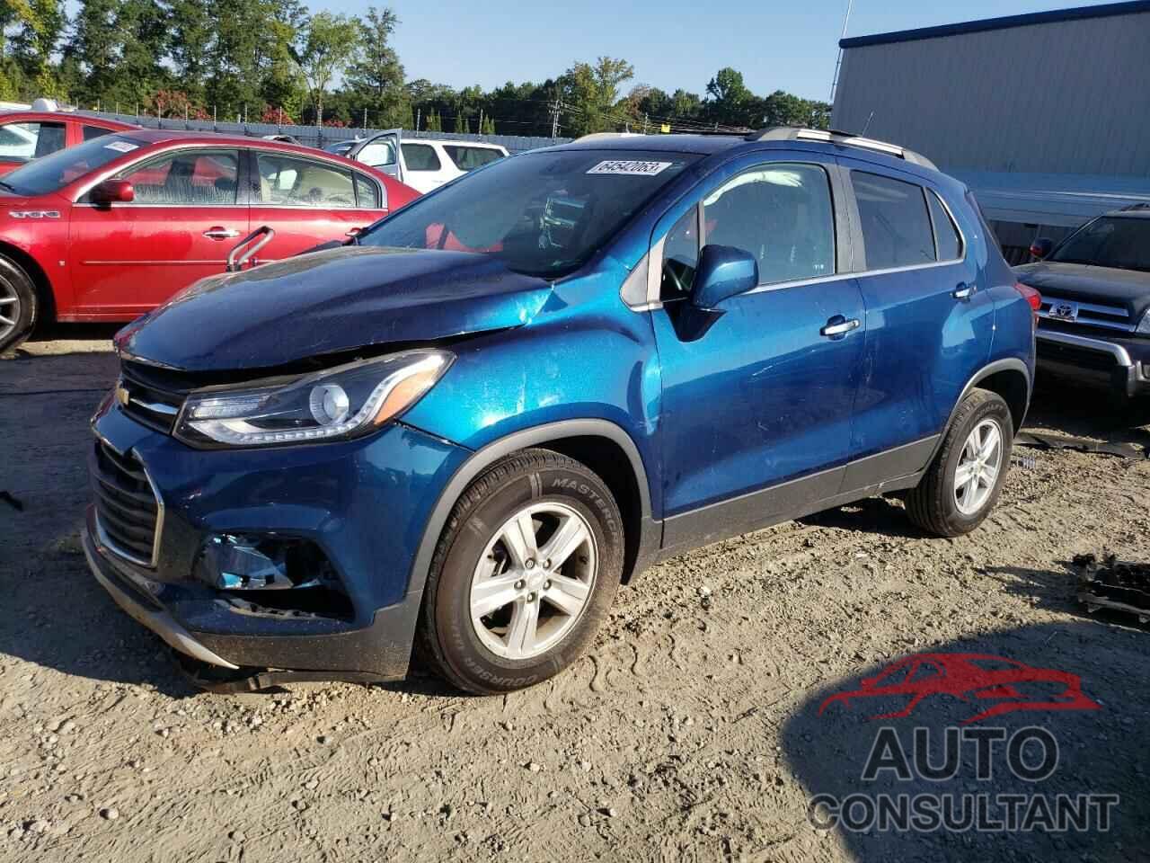 CHEVROLET TRAX 2019 - 3GNCJLSBXKL332082