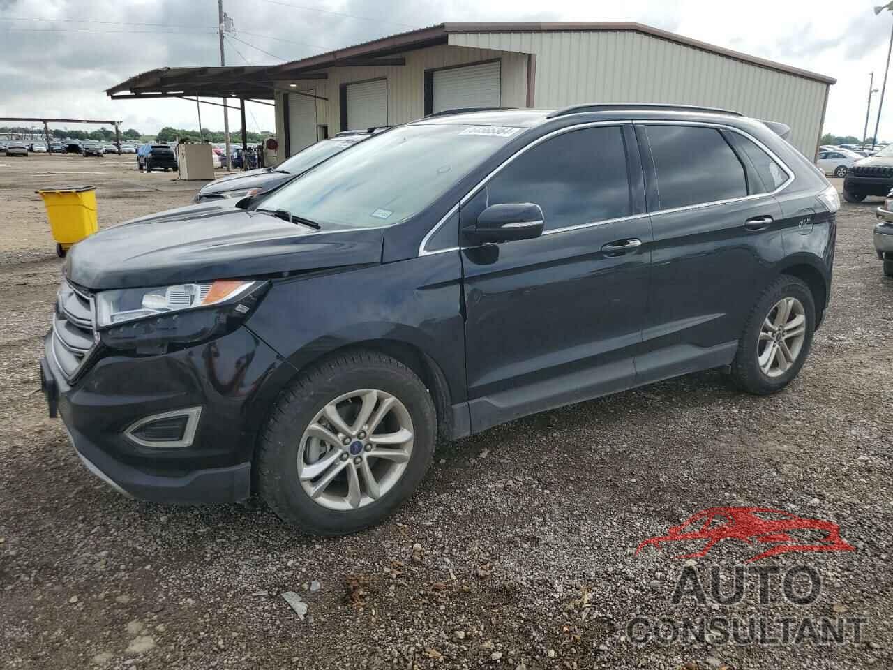 FORD EDGE 2017 - 2FMPK3J83HBB68378