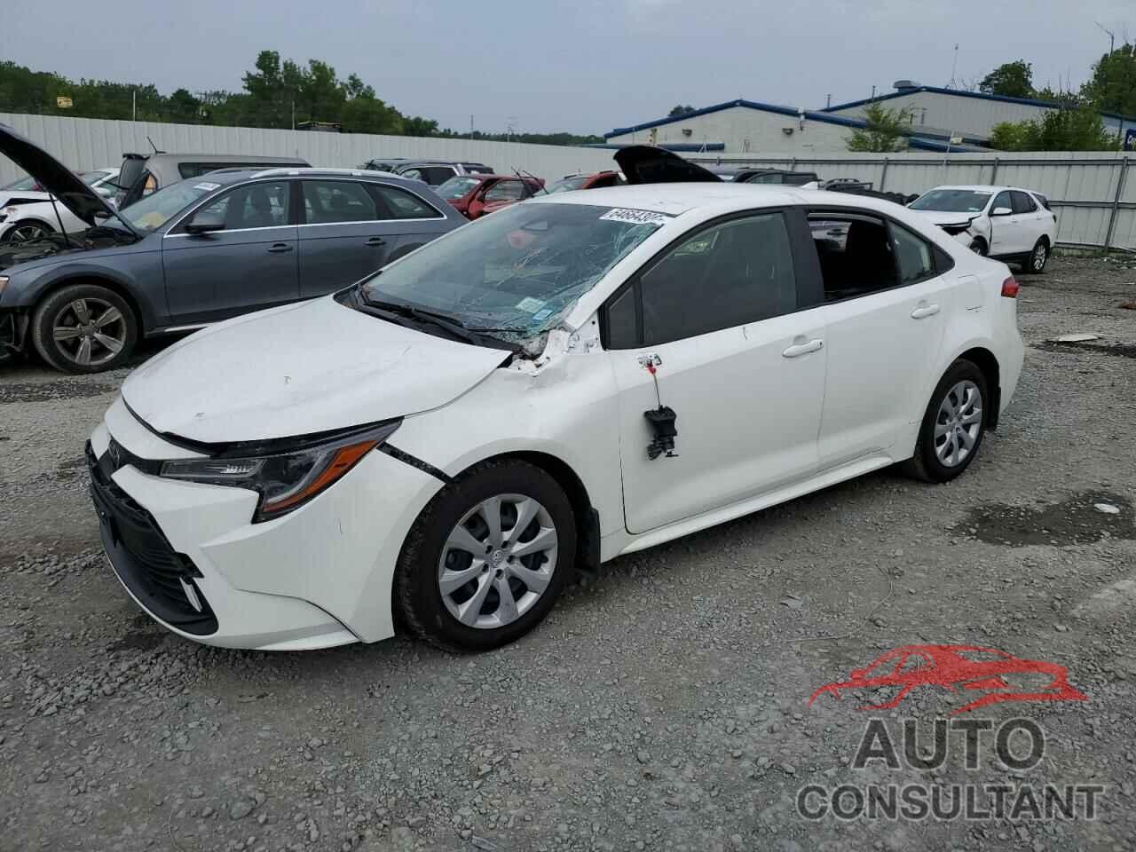 TOYOTA COROLLA 2023 - JTDB4MEE0PJ004014