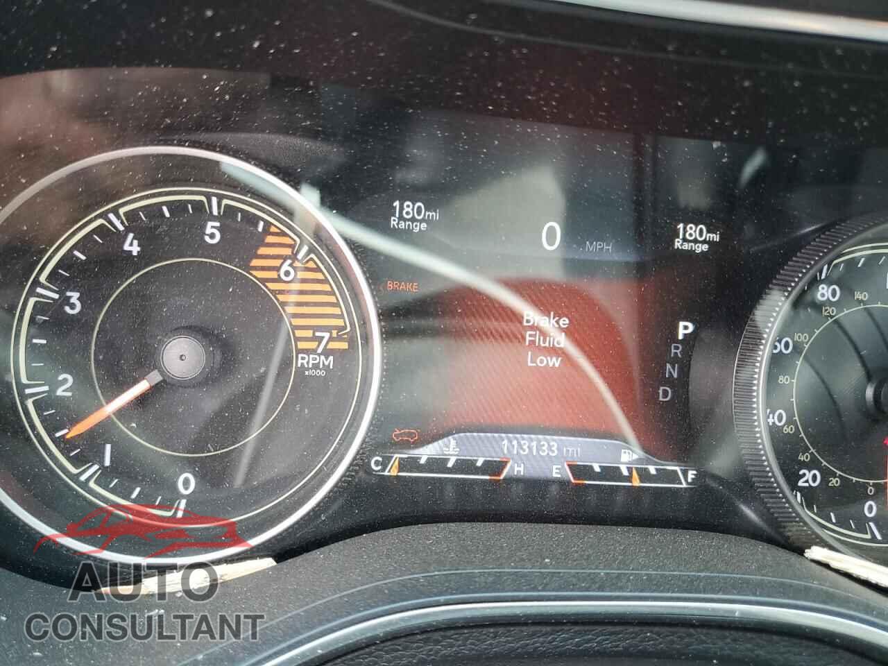 JEEP GRAND CHER 2019 - 1C4PJMDN5KD123717
