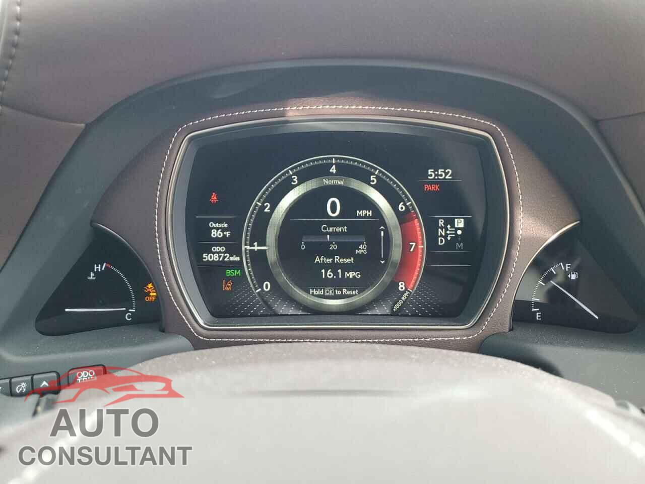 LEXUS LS500 2019 - JTHB51FF2K5009699