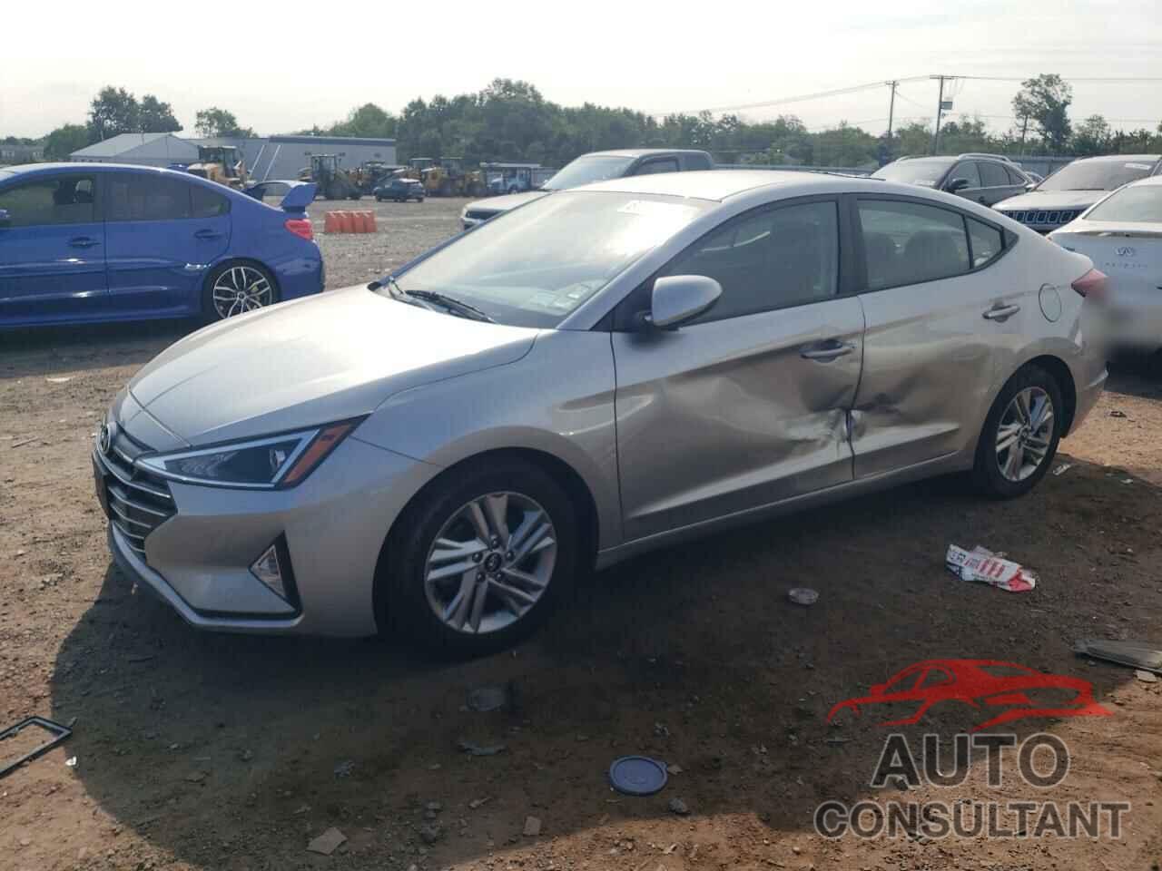 HYUNDAI ELANTRA 2020 - 5NPD84LF5LH630394