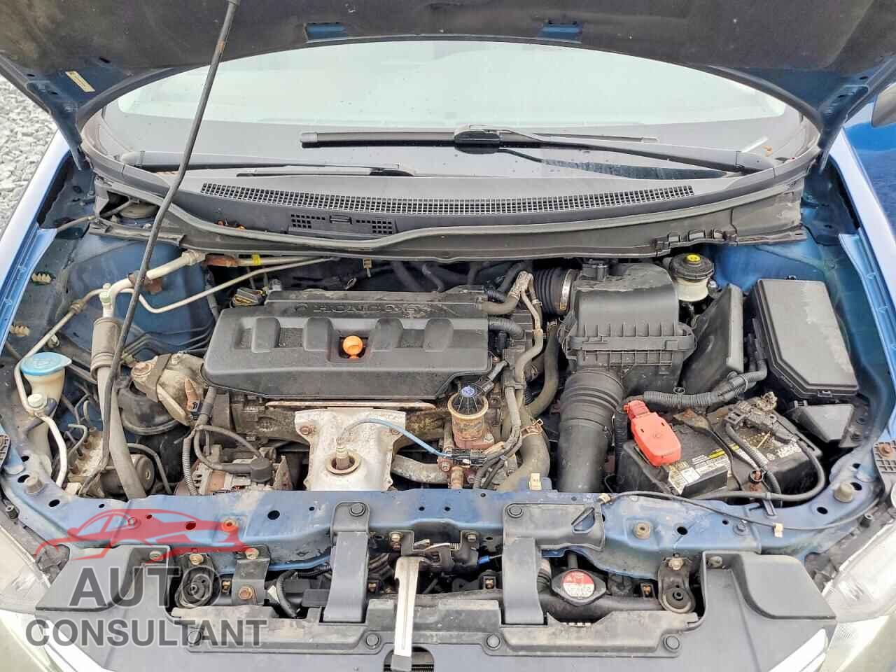 HONDA CIVIC 2012 - 19XFB2F58CE062924