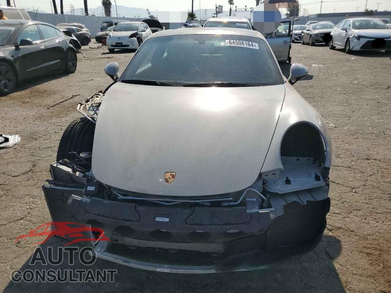 PORSCHE 911 2018 - WP0AB2A93JS122882