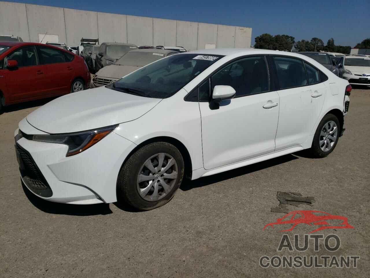 TOYOTA COROLLA 2022 - 5YFEPMAE3NP350254