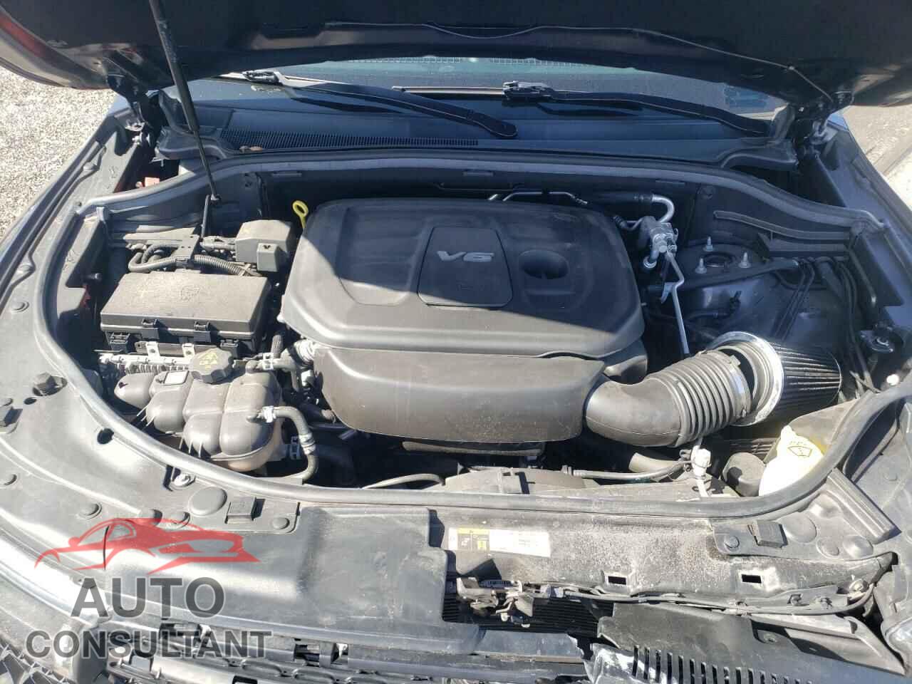 DODGE DURANGO 2018 - 1C4RDHAG8JC371641