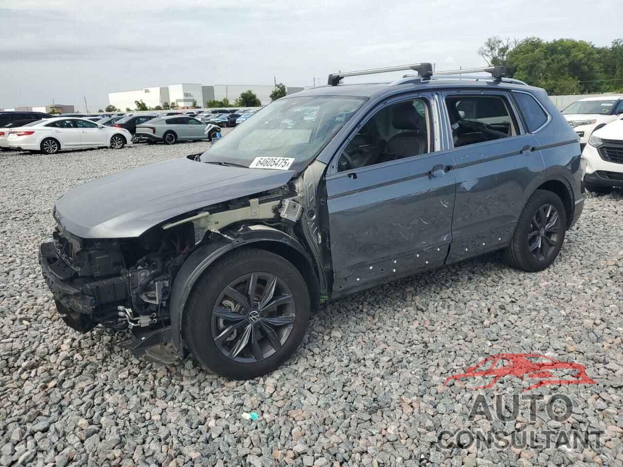 VOLKSWAGEN TIGUAN 2022 - 3VV2B7AX1NM167089