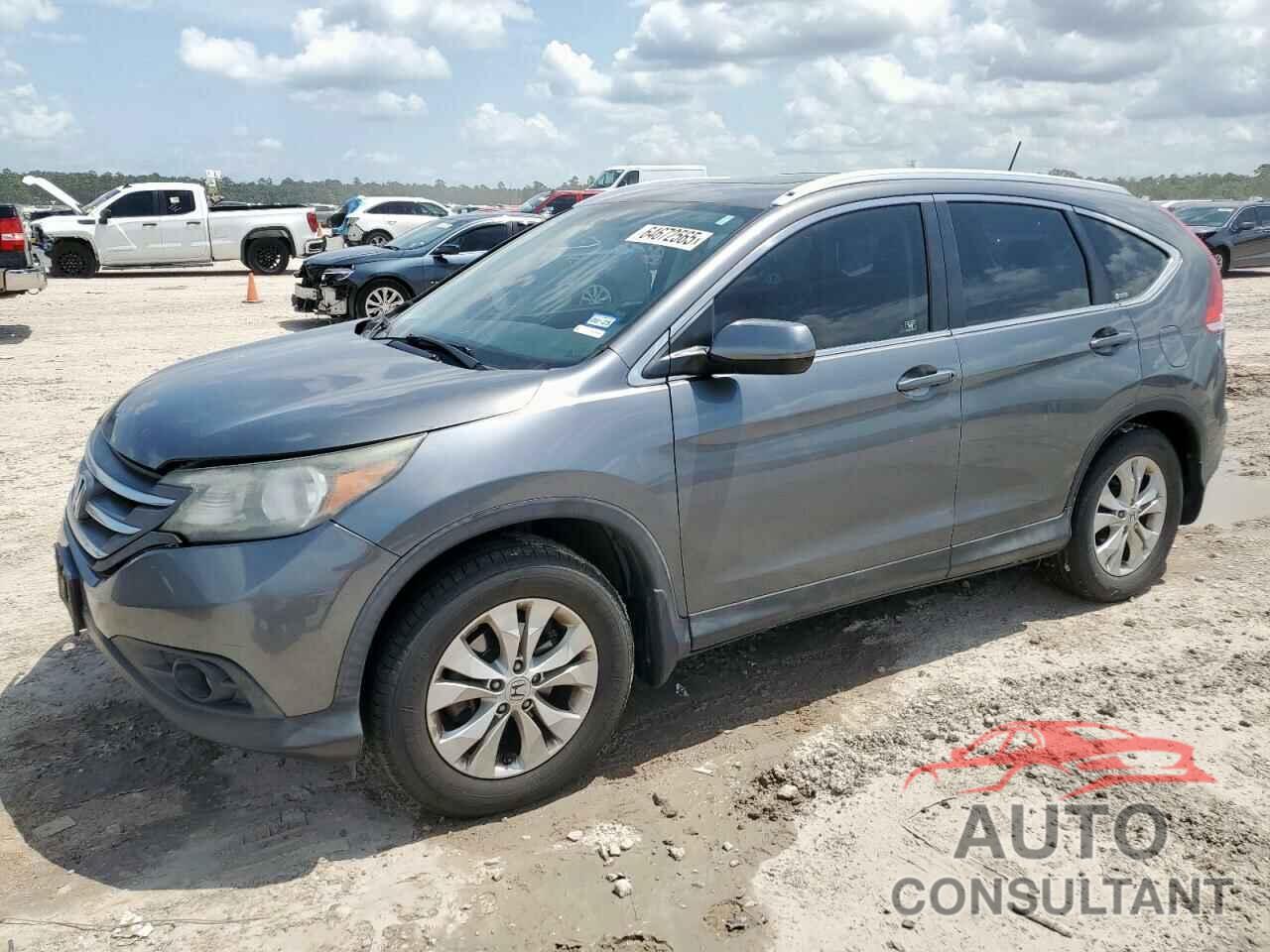 HONDA CRV 2012 - JHLRM3H76CC012528