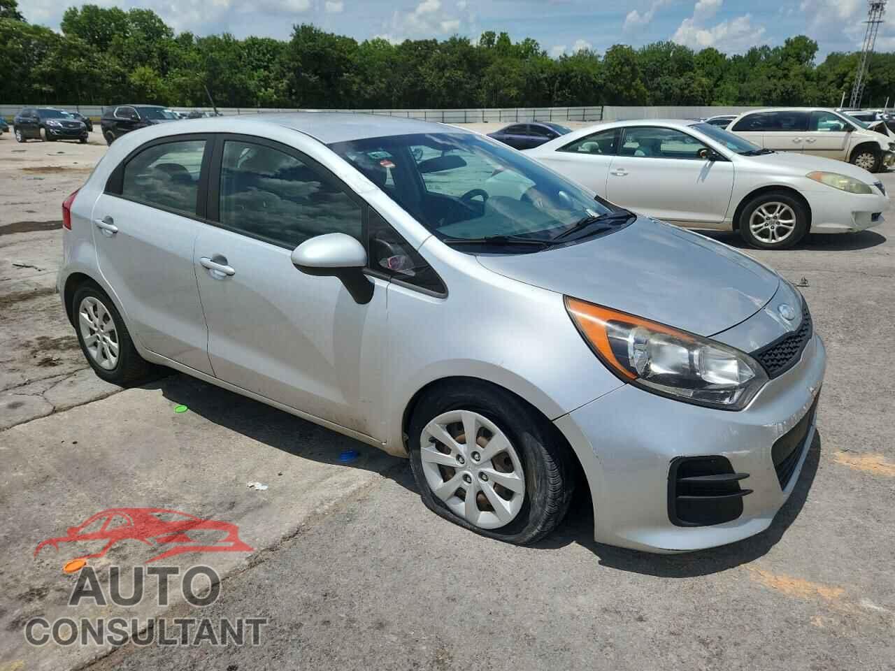 KIA RIO 2016 - KNADM5A36G6621128