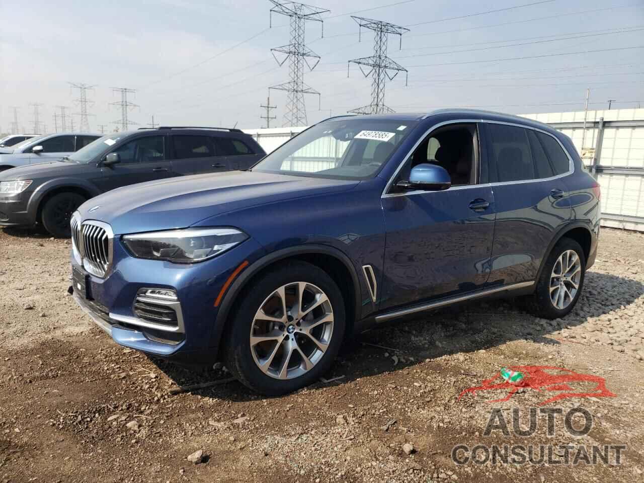 BMW X5 2020 - 5UXCR6C04LLL76283