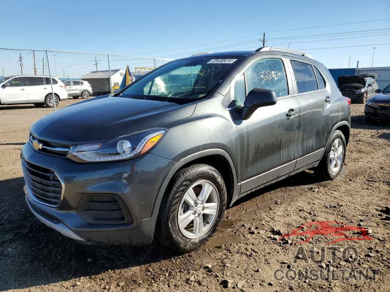 CHEVROLET TRAX 2019 - 3GNCJLSB5KL328067