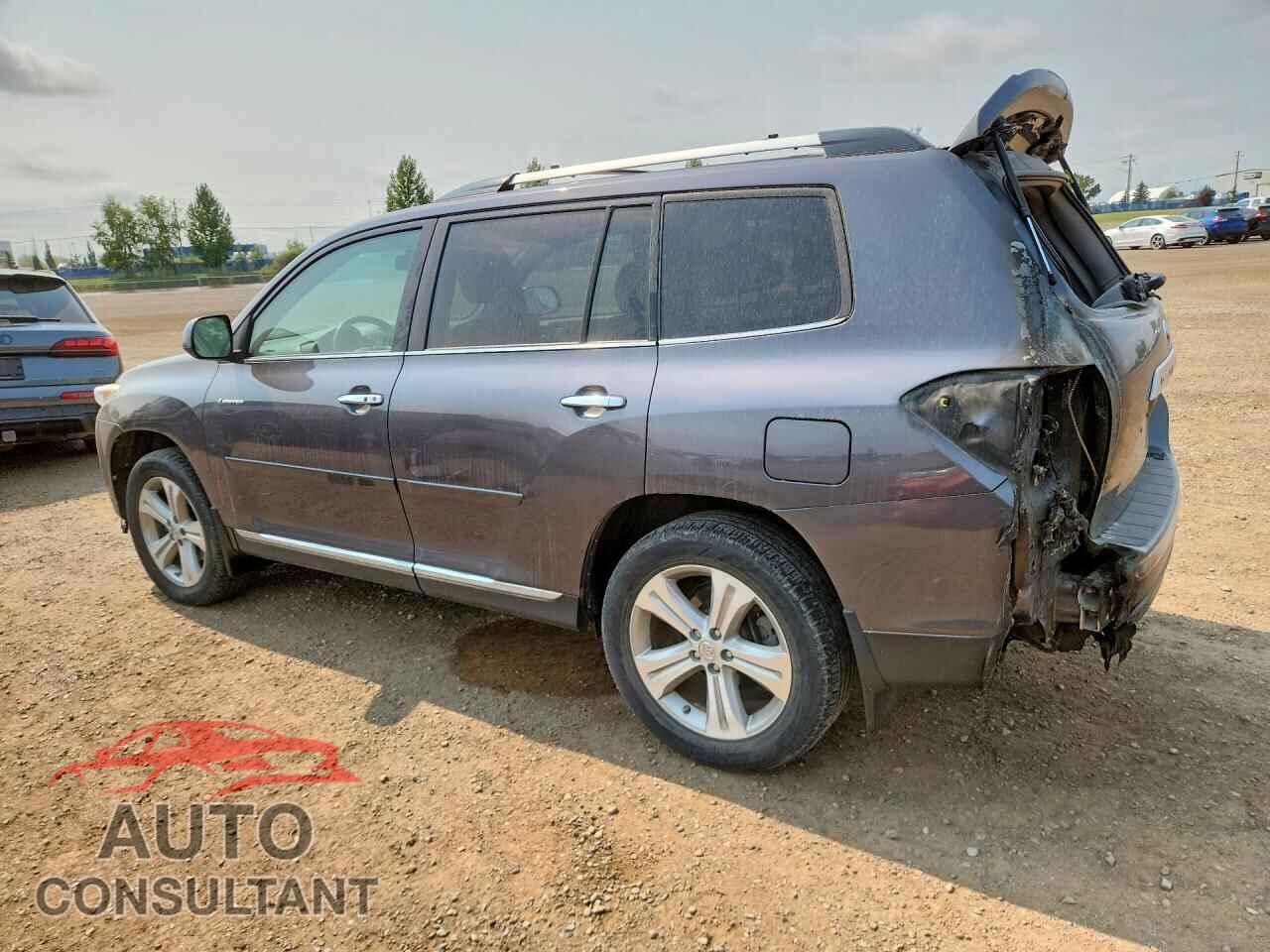 TOYOTA HIGHLANDER 2013 - 5TDDK3EH8DS201157