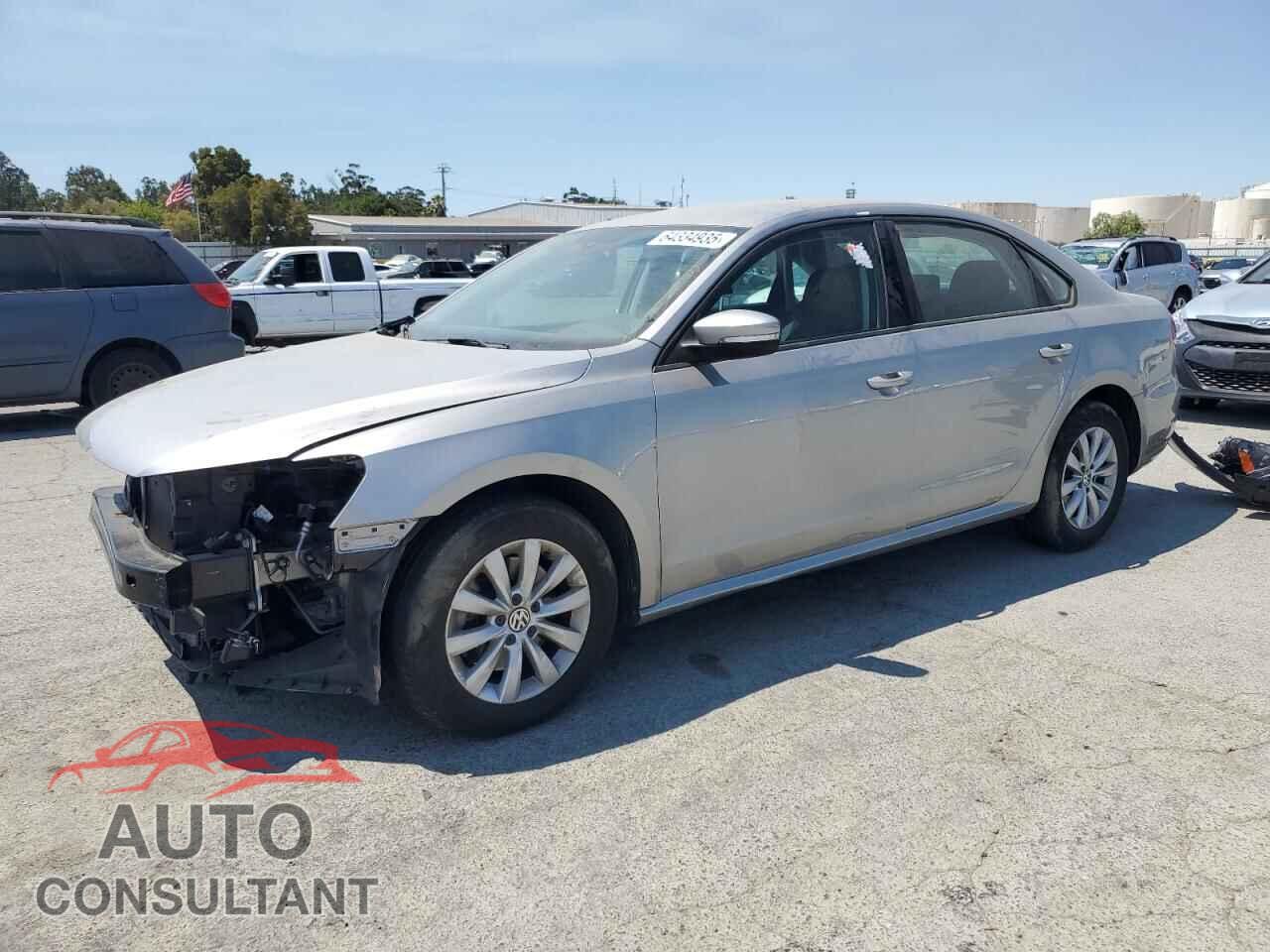 VOLKSWAGEN PASSAT 2013 - 1VWAP7A37DC090511