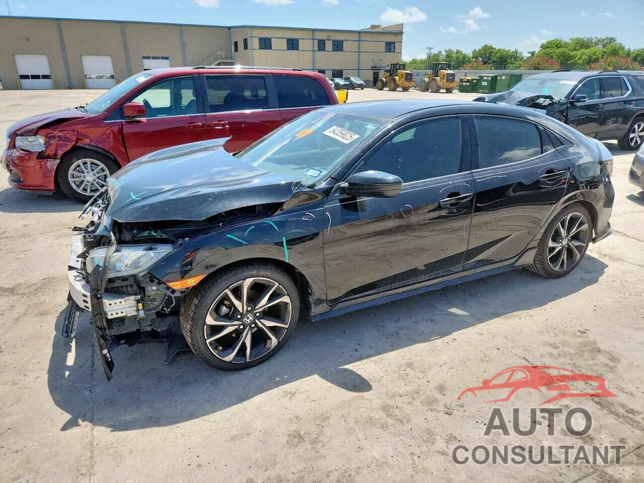 HONDA CIVIC 2018 - SHHFK7H46JU230938