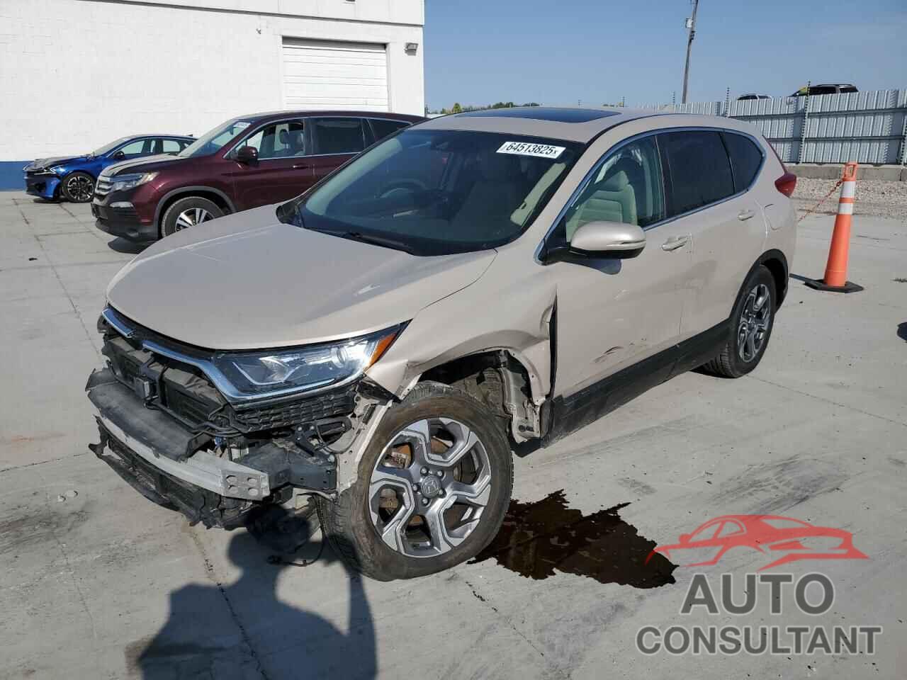 HONDA CRV 2018 - 5J6RW2H56JL016148