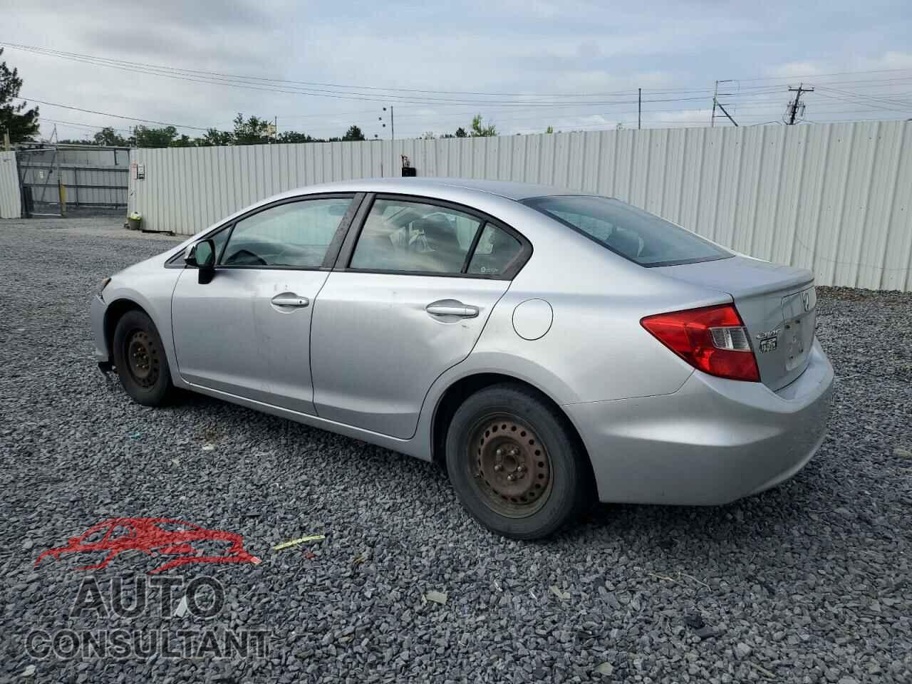 HONDA CIVIC 2012 - 2HGFB2F52CH333398