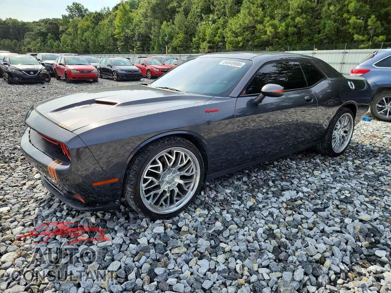 DODGE CHALLENGER 2015 - 2C3CDZBG5FH855771