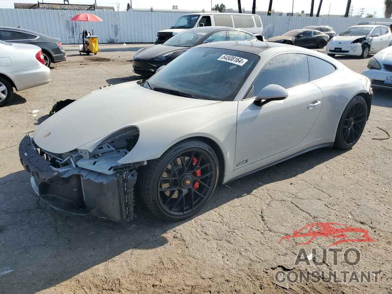 PORSCHE 911 2018 - WP0AB2A93JS122882