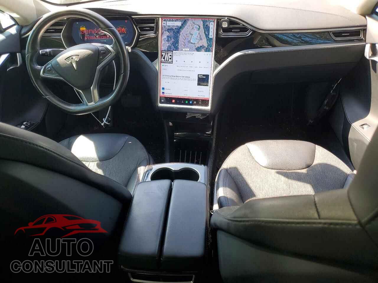 TESLA MODEL S 2015 - 5YJSA1E13FF113013