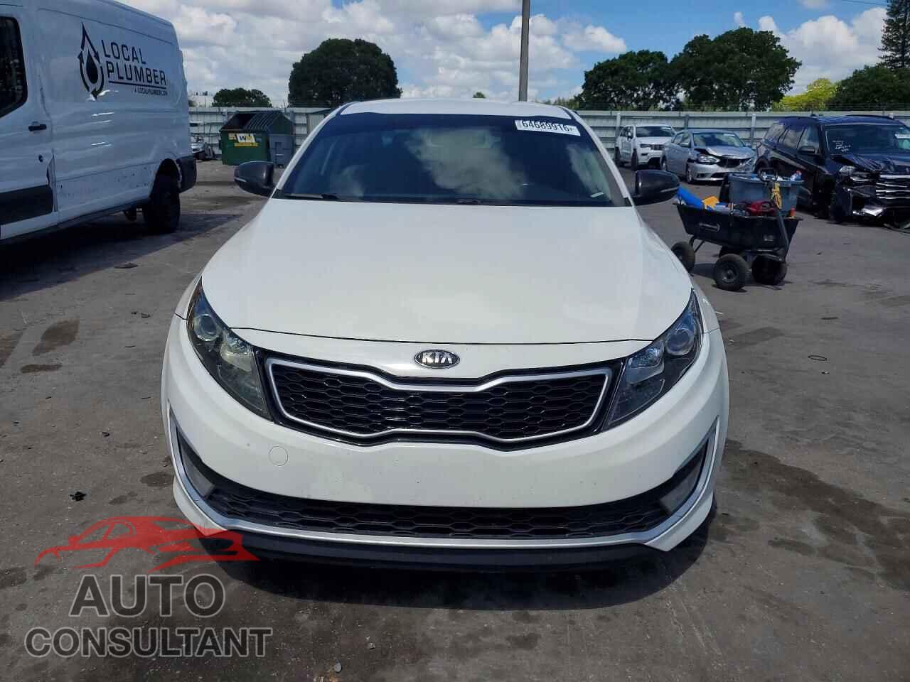 KIA OPTIMA 2013 - KNAGM4AD5D5057084
