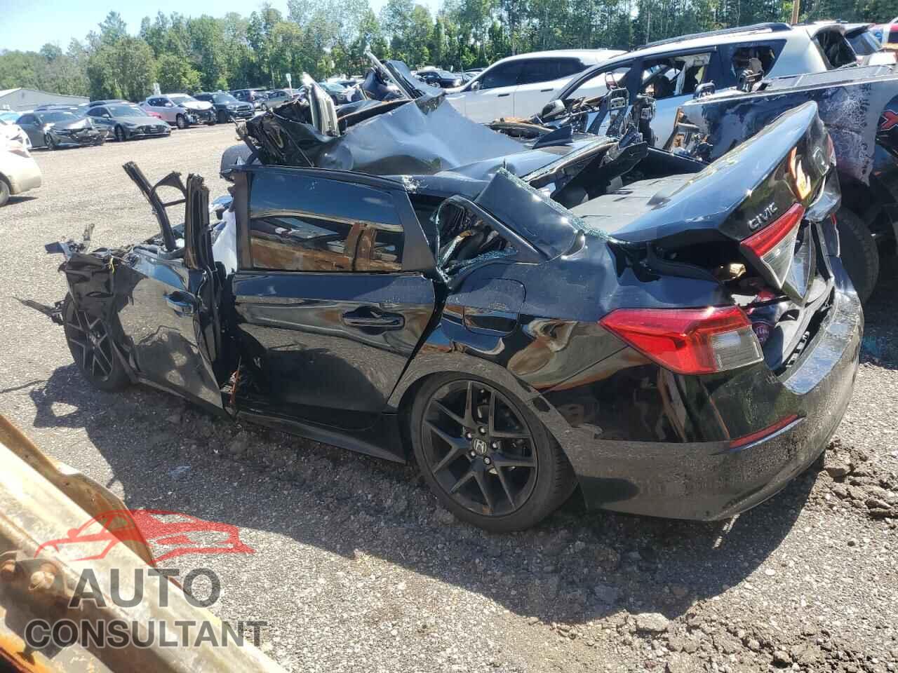 HONDA CIVIC 2024 - 2HGFE2F52RH116191