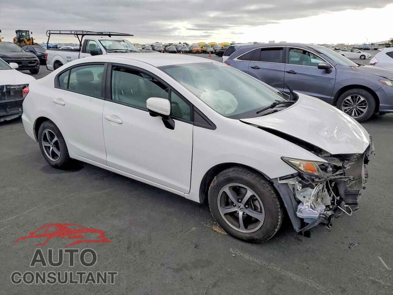 HONDA CIVIC 2015 - 19XFB2F78FE250607