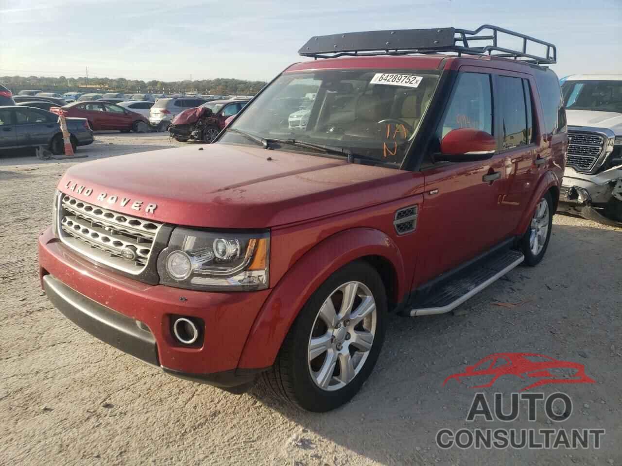 LAND ROVER LR4 2016 - SALAG2V67GA803524