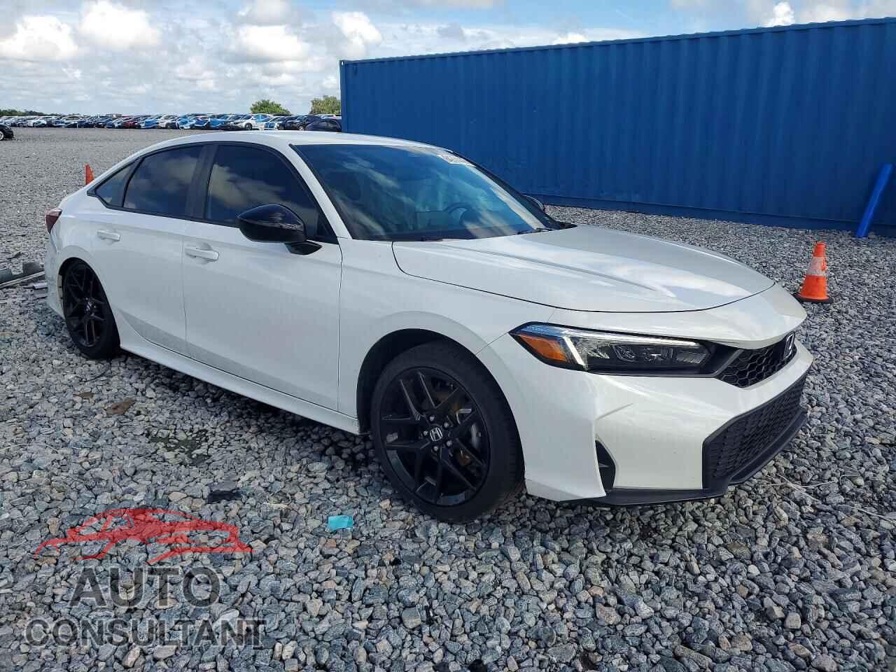 HONDA CIVIC 2026 - 2HGFE2F52TH543832