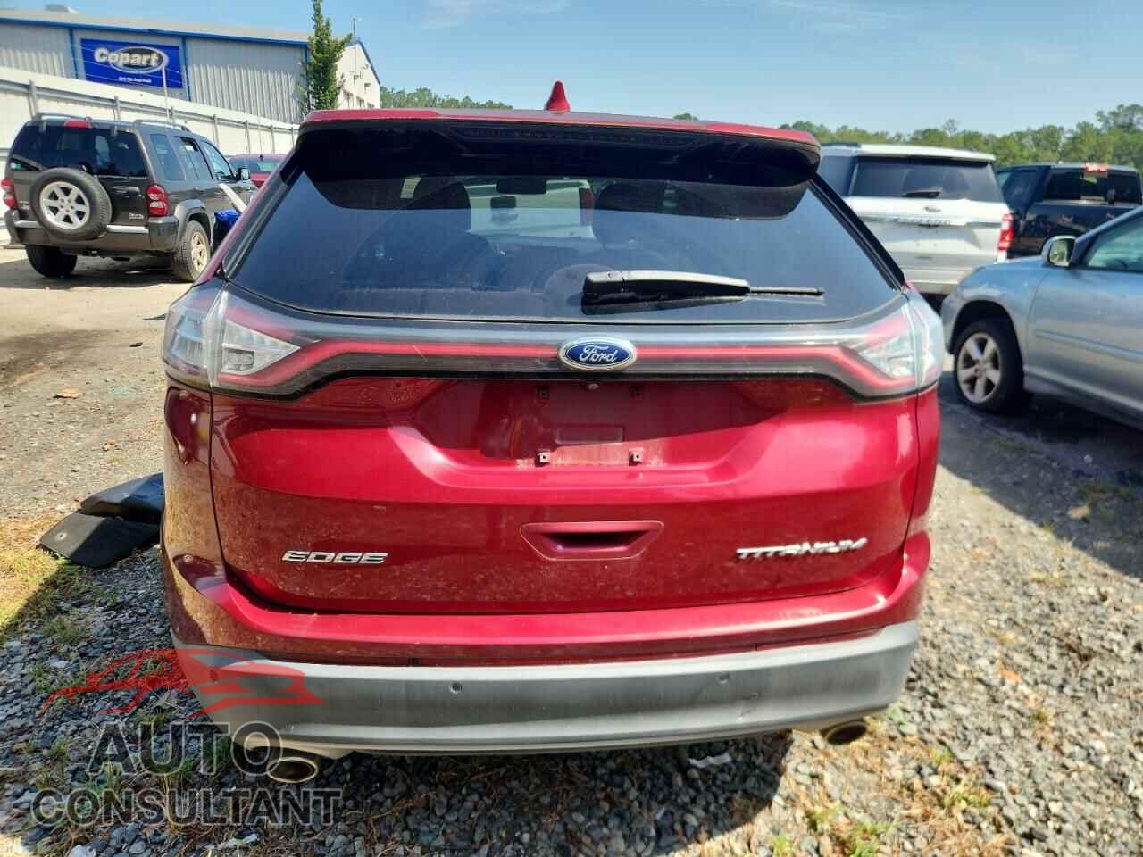 FORD EDGE 2015 - 2FMPK3K83FBB46604