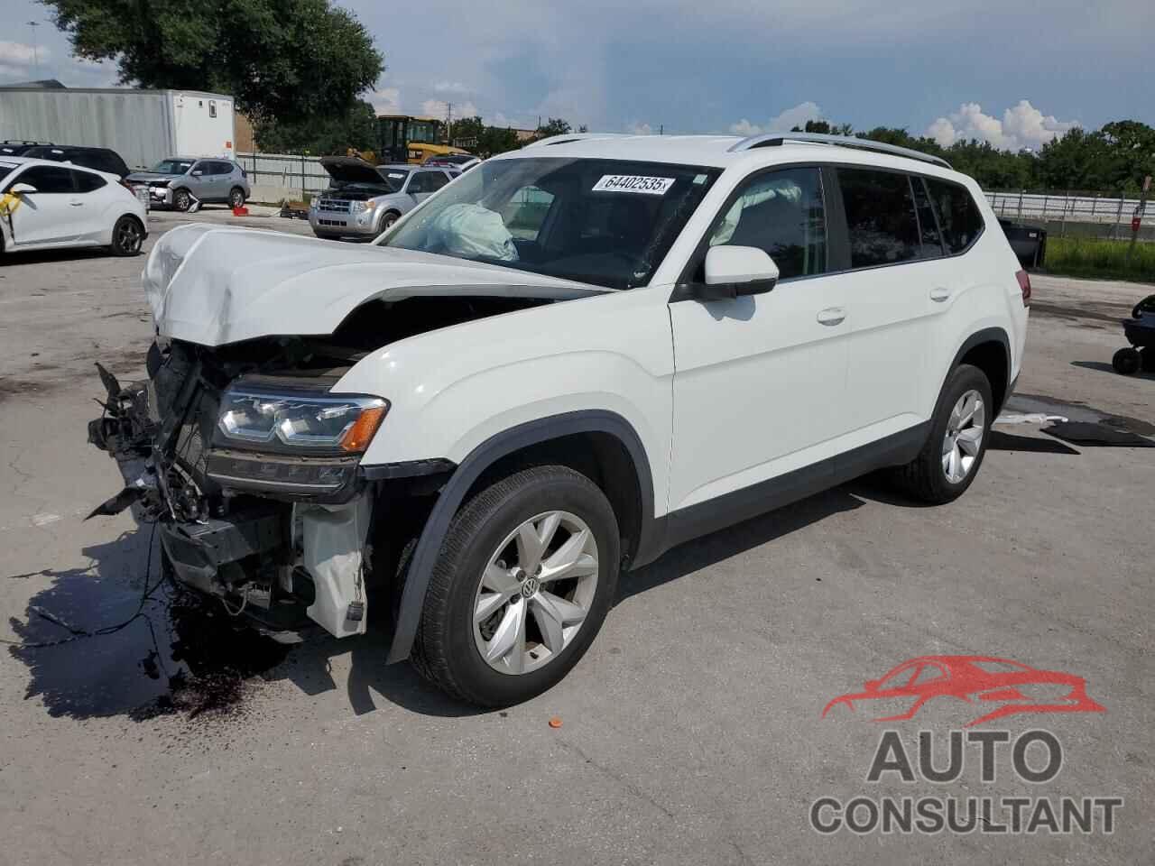 VOLKSWAGEN ATLAS 2019 - 1V2LR2CA5KC533495