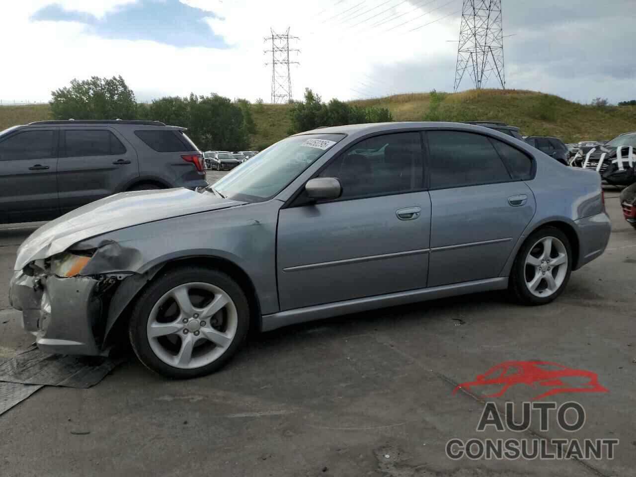 SUBARU LEGACY 2009 - 4S3BL616597232555