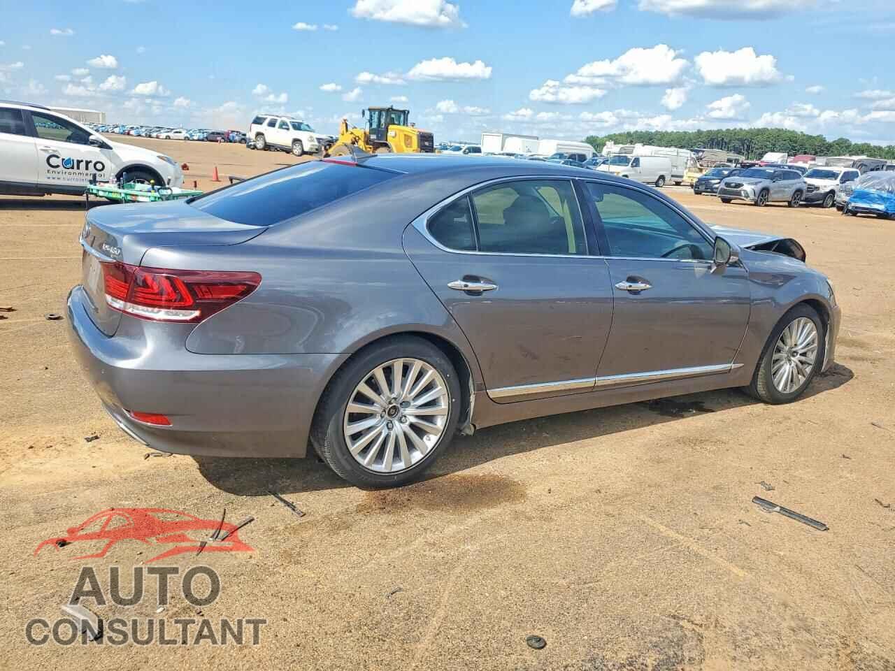 LEXUS LS460 2013 - JTHBL5EF5D5115808