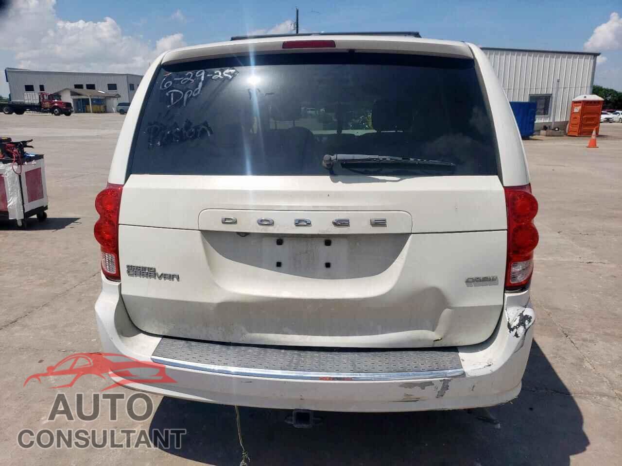DODGE CARAVAN 2013 - 2C4RDGDGXDR760086