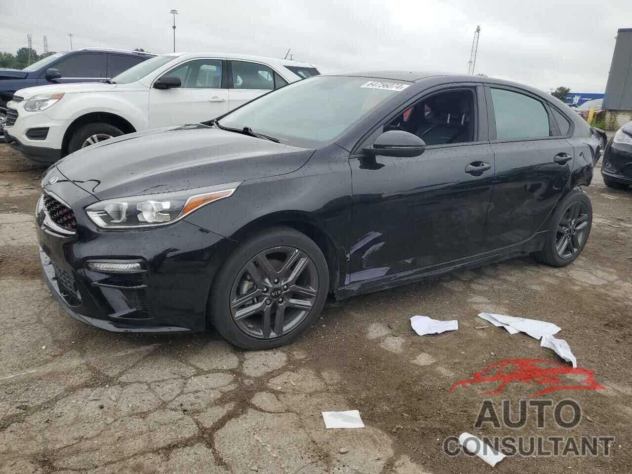 KIA FORTE 2021 - 3KPF34AD9ME323793