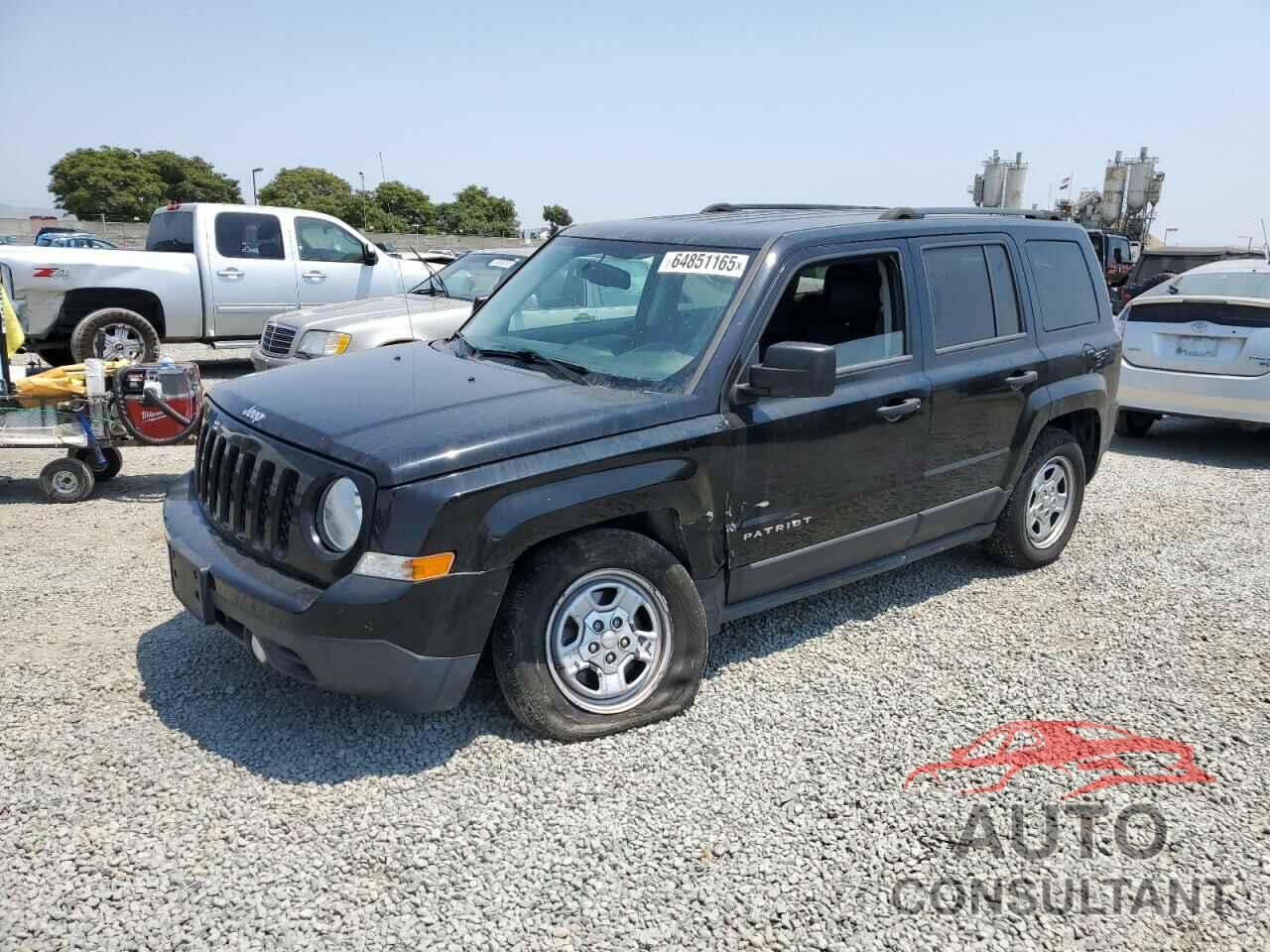 JEEP PATRIOT 2016 - 1C4NJPBBXGD808174