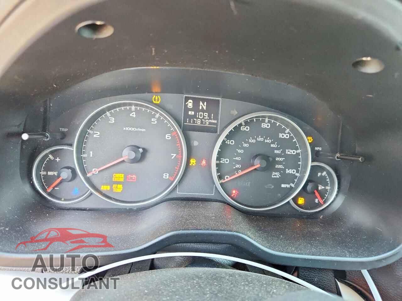 SUBARU OUTBACK 2014 - 4S4BRBCC2E3296480
