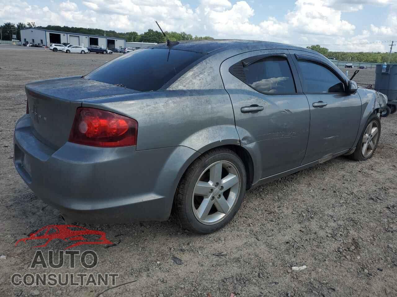 DODGE AVENGER 2011 - 1B3BD2FB6BN587183