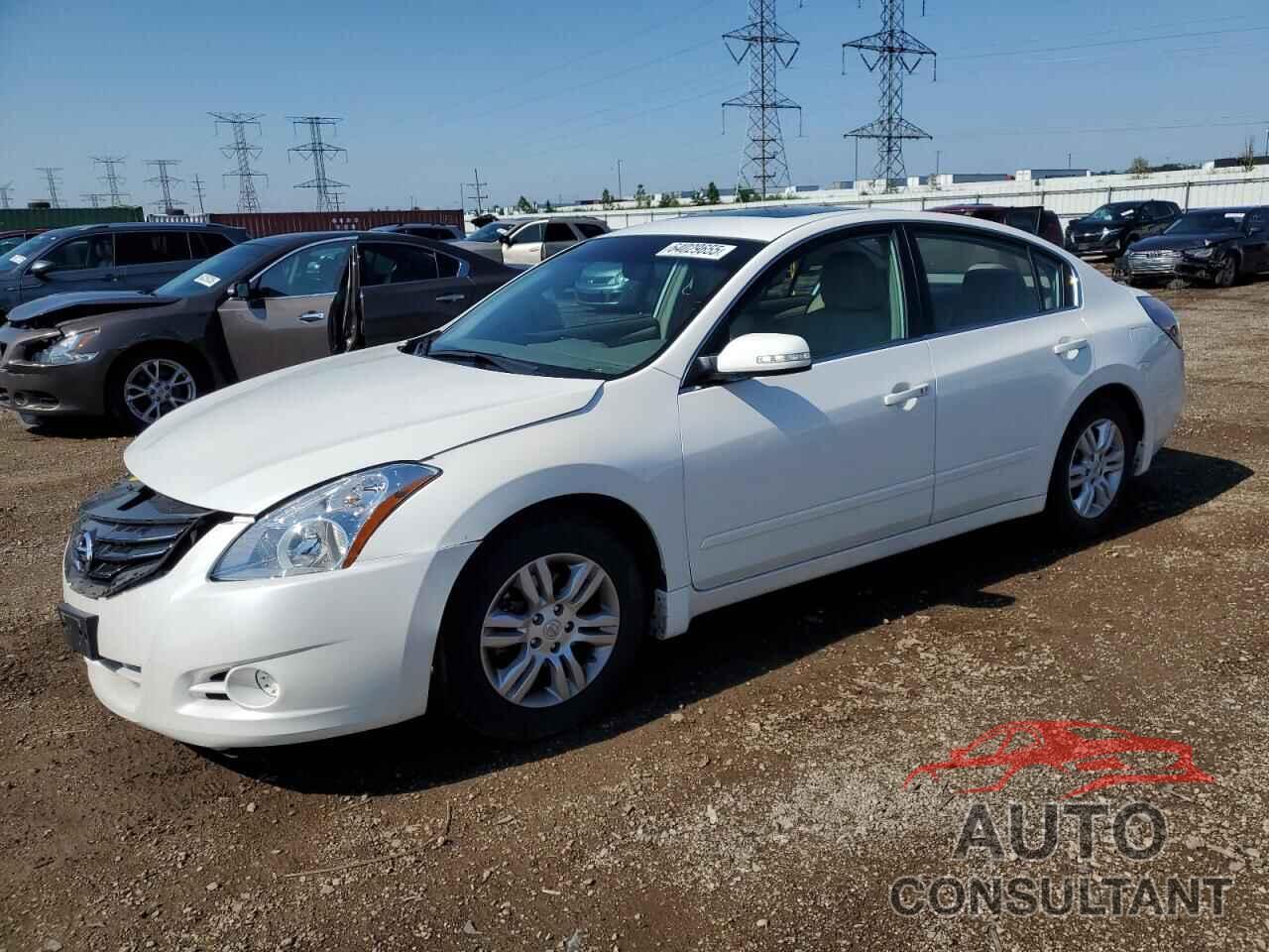 NISSAN ALTIMA 2010 - 1N4AL2AP2AN495511