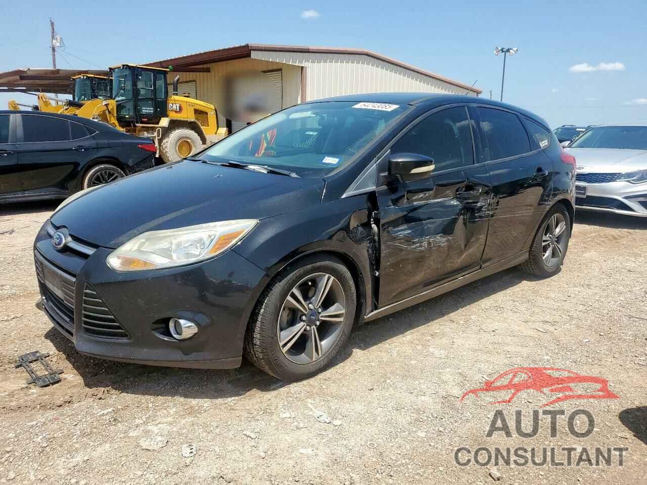 FORD FOCUS 2014 - 1FADP3K24EL123793